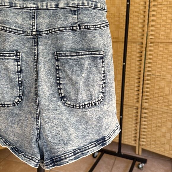 Project Rebel Denim romper adjustable straps cotton size extra large - Picture 4 of 10